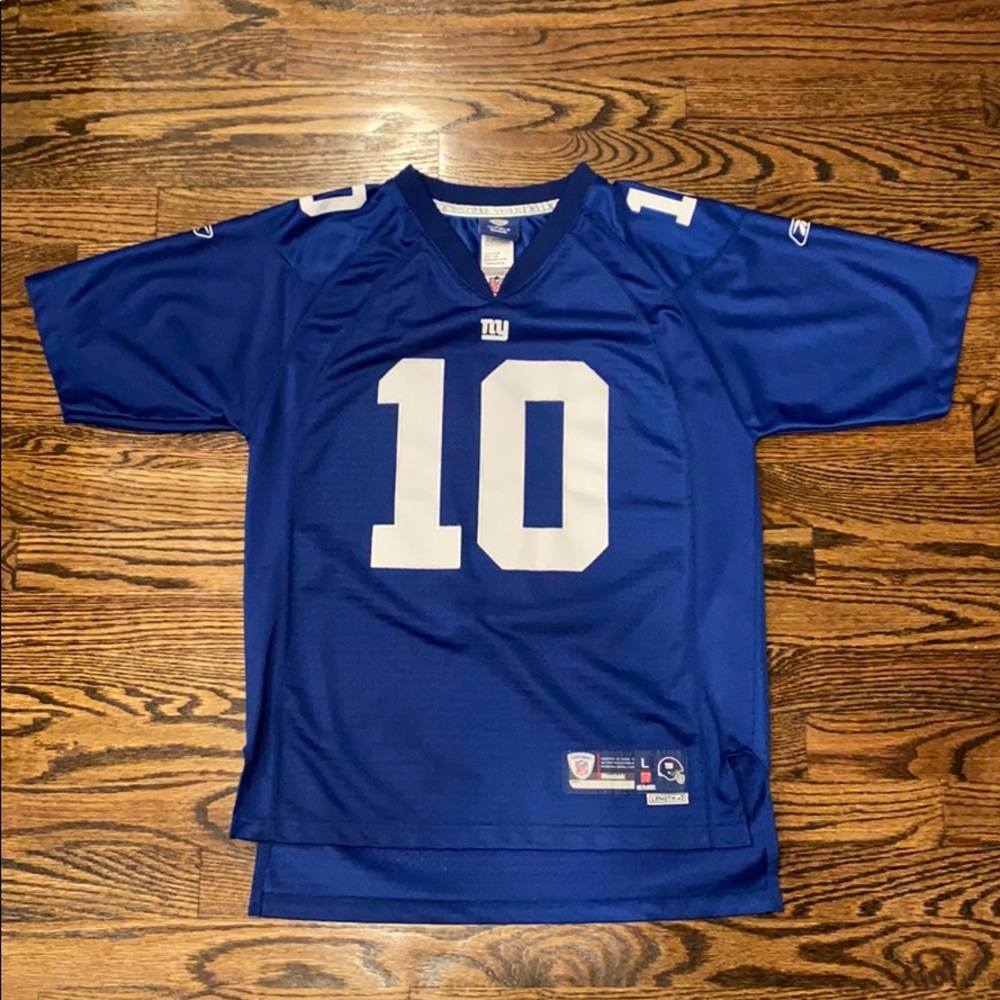 Authentic Youth Giants Jersey